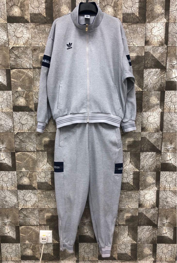 Vintage Adidas Descente Tracksuit, Men's Fashion, Tops & Sets