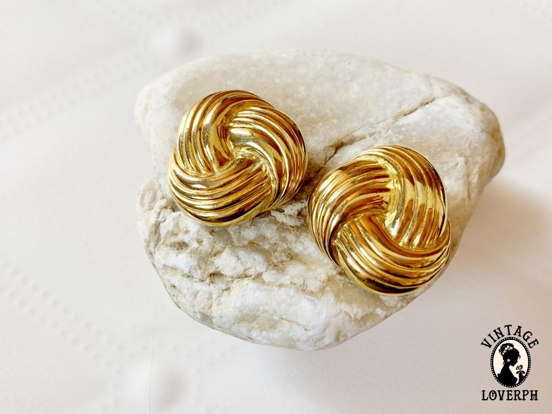 Liz claiborne clip earrings hot sale