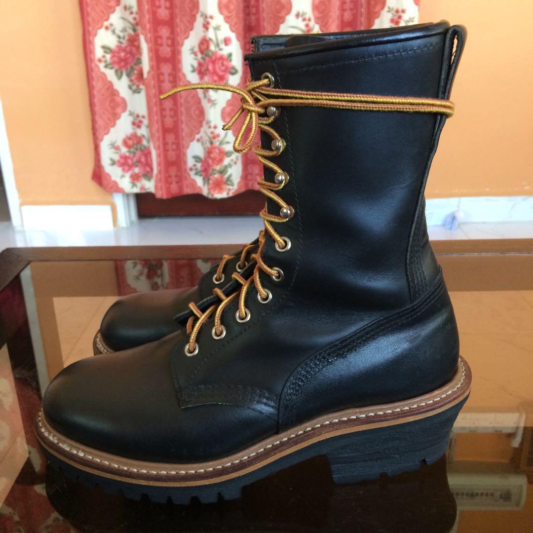 Vintage Red Wing Logger Lineman 699 