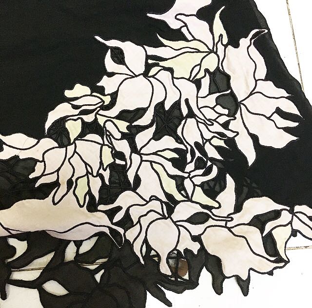 Vivienne Tam Intricate Embroidered Dress