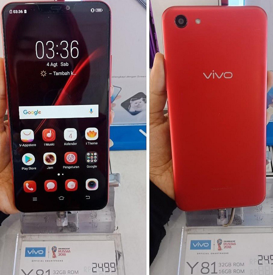 Vivo 1808 Rm300 Mobile Phones Tablets Mobile Tablet Accessories Mobile Accessories On Carousell