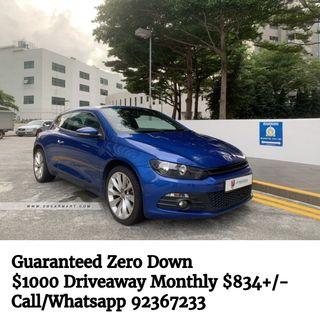 Volkswagen Scirocco 1.4 TSI DSG (A)