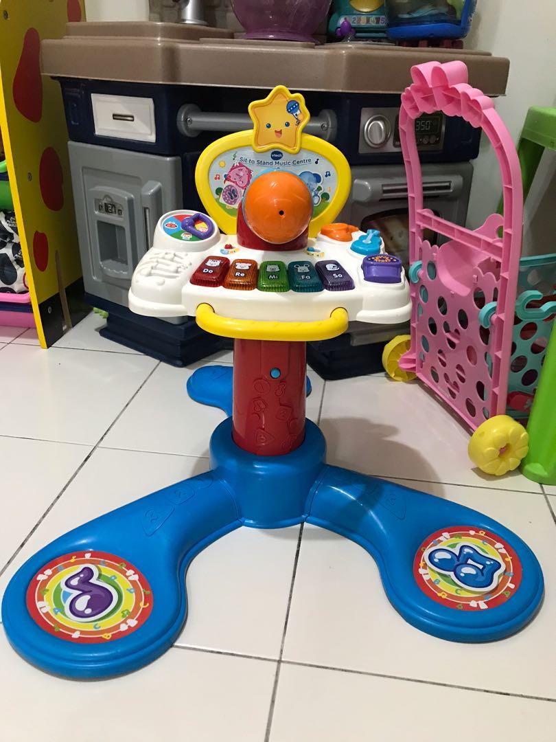 vtech sit to stand music centre