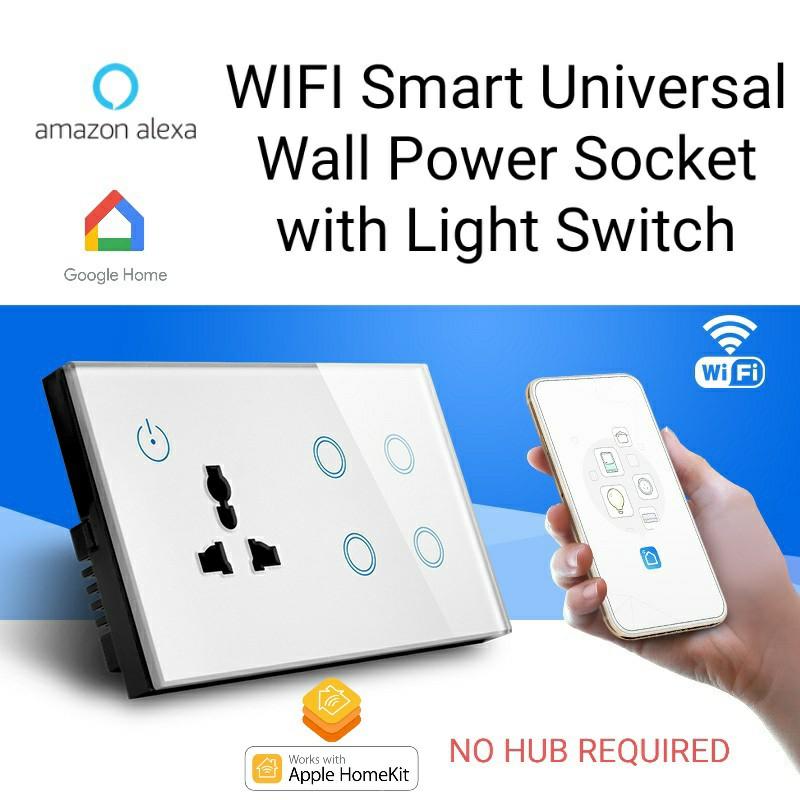 alexa double light switch
