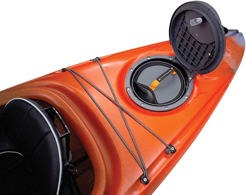 Wilderness Systems Round Orbix Hatch Pod for Kayaks, Grey, Sports ...