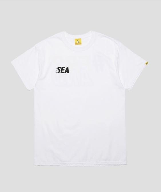 WIND AND SEA collaboration with #FR2 Patch T-shirt, 男裝, 外套及