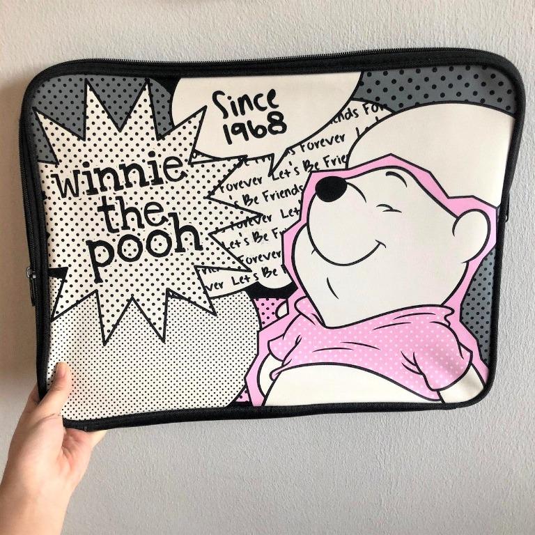 Winnie the pooh laptop case Clearance