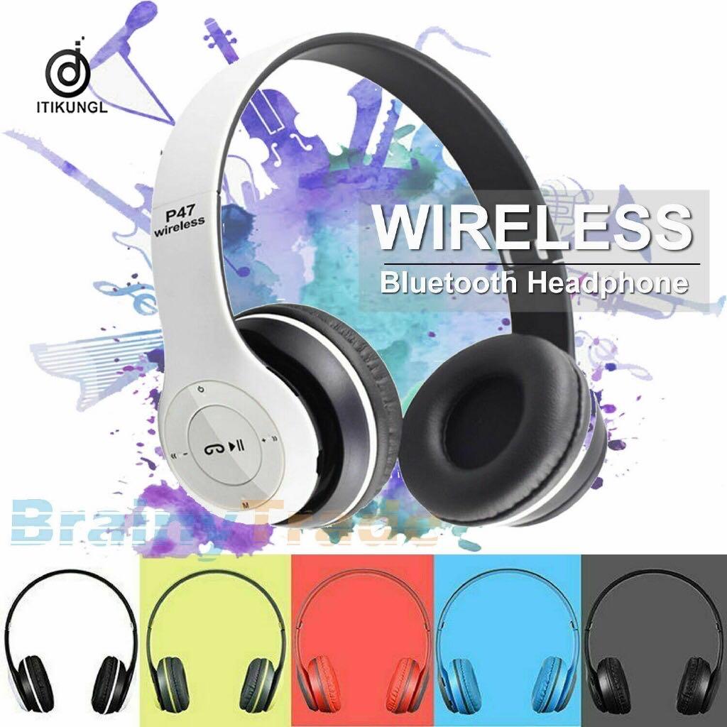wifi and bluetooth headphones