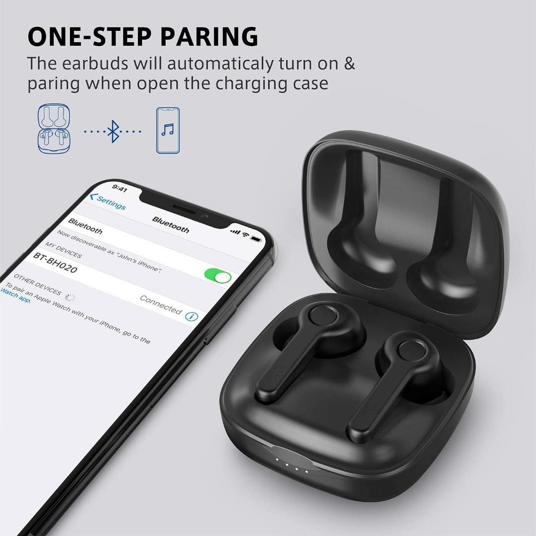 Boltune headphones not on sale turning on