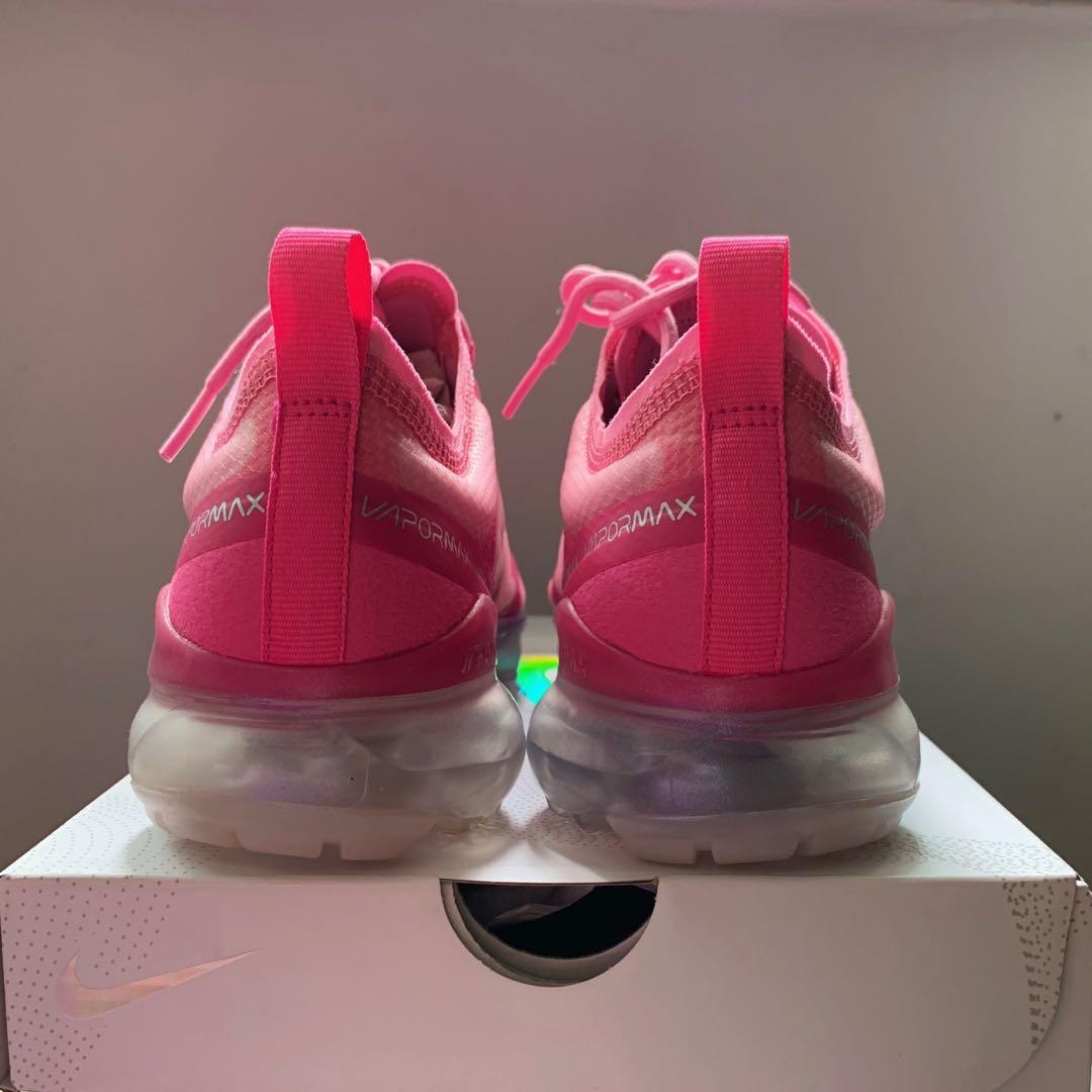 Wmns Air VaporMax 2019 Psychic Pink Men s Fashion Footwear