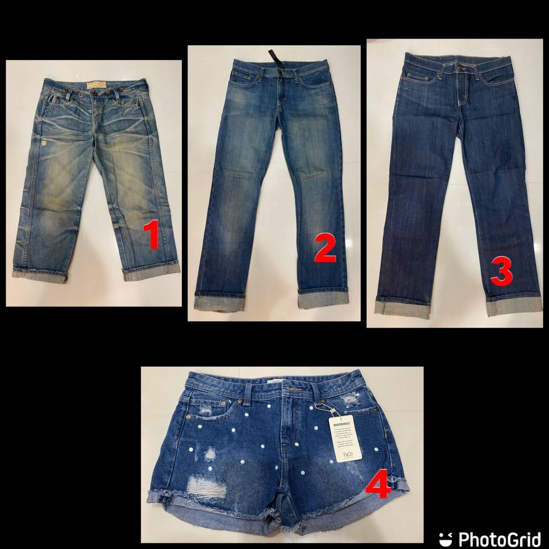 clearance womens jeans