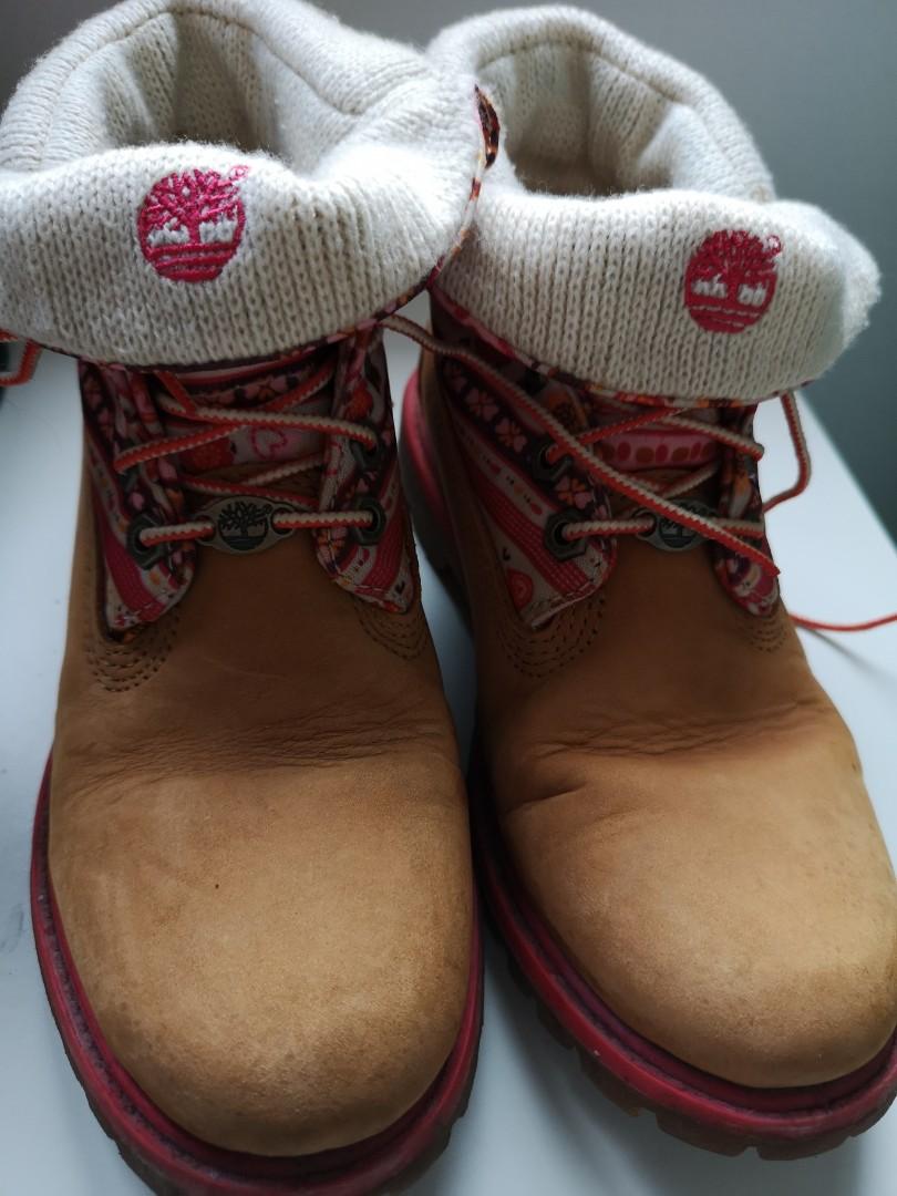 women's fashion timberland boots