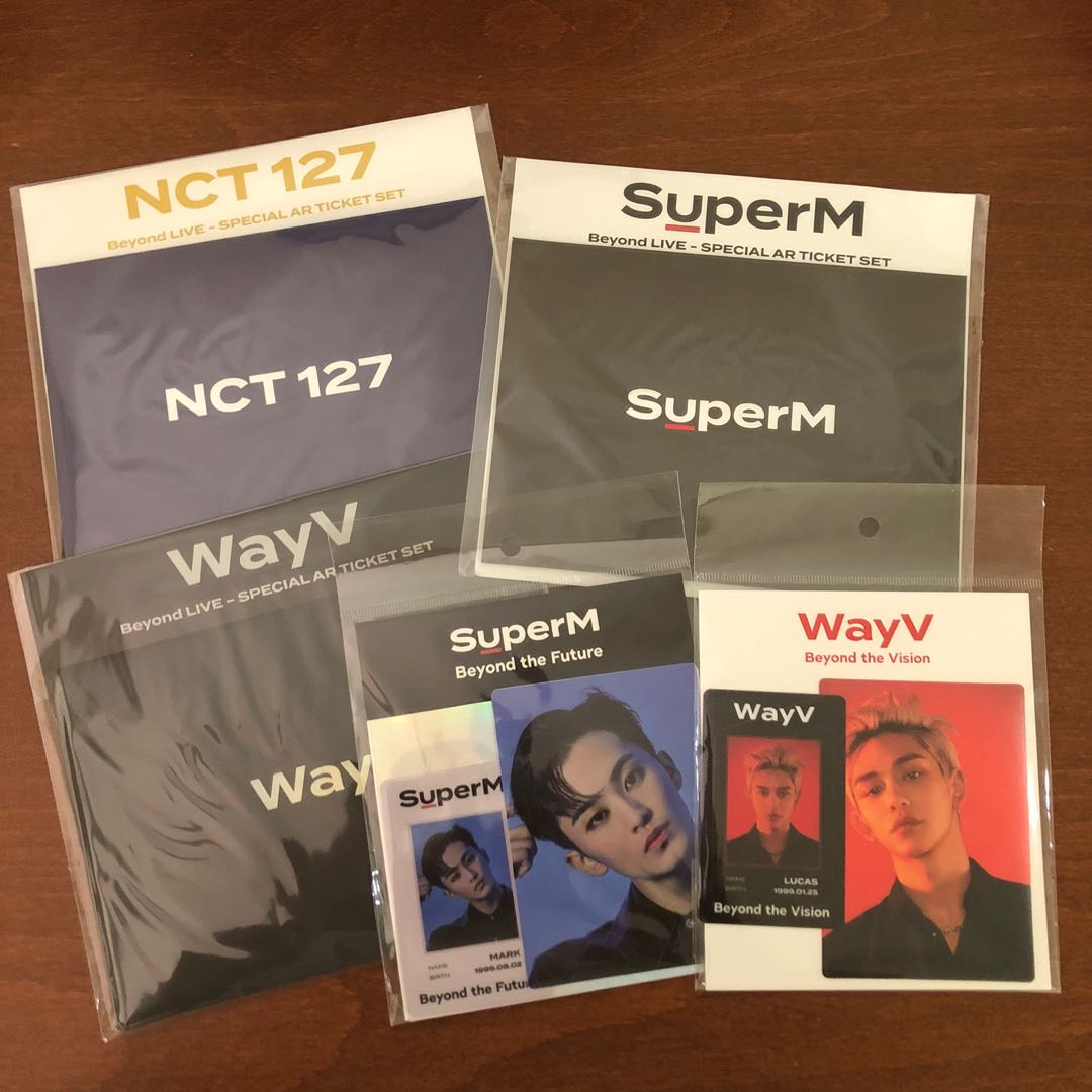 SUPERM NCT NCT127 WAYV テヨン テン トレカ - K-POP/アジア