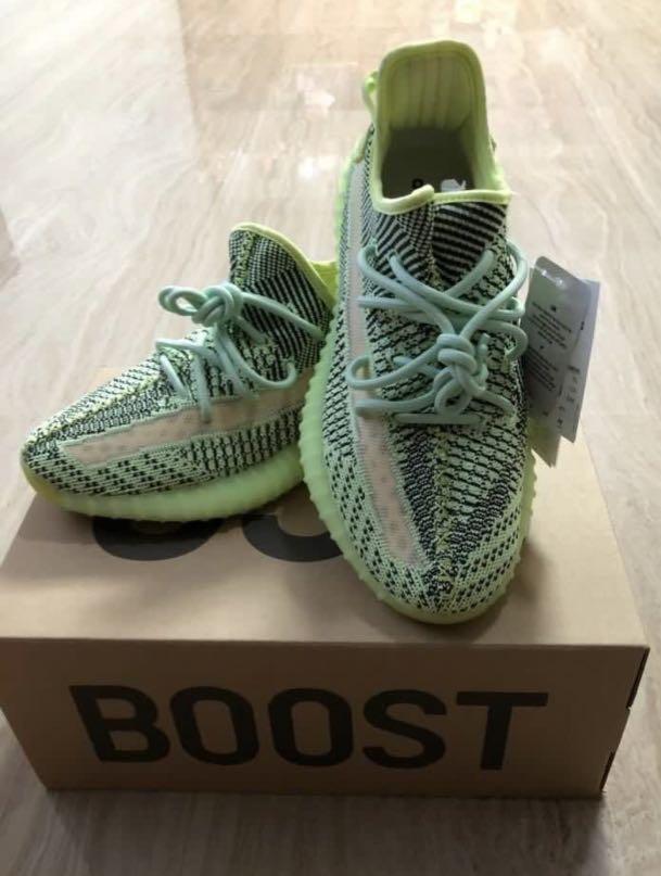 WTS Yeezyreel size US8 Men s Fashion Footwear Sneakers on Carousell