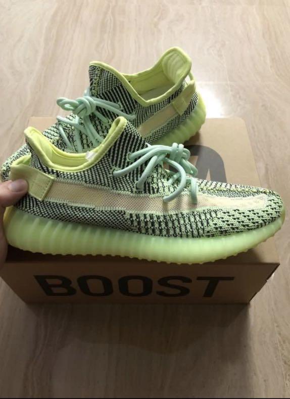 WTS Yeezyreel size US8 Men s Fashion Footwear Sneakers on Carousell