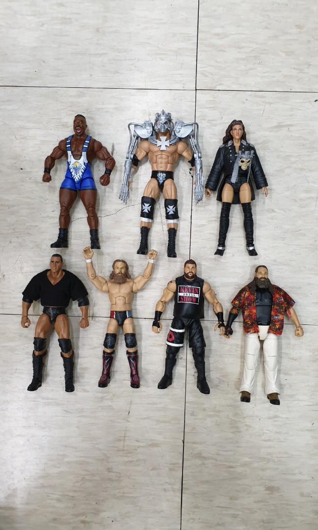 wwe mattel