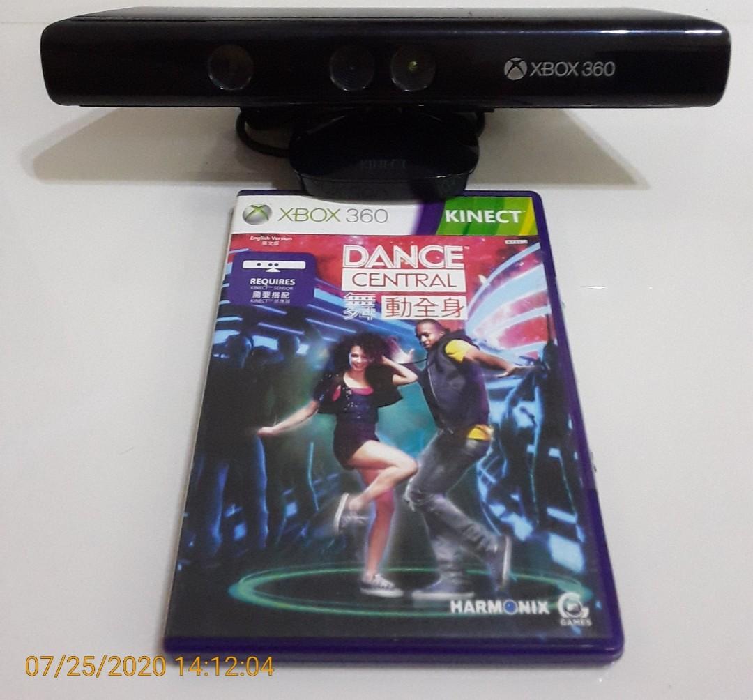 Xbox 360 Kinect (Category: Controllers) located in Singapore. Submitted by yrasell (Listing ID 1021808607, Image 1). Description: XBox 360 Kinect with Game 1x - Kinect Camera 1x - Game ( Dance Central) Note: - Game is local made and NTSC J.