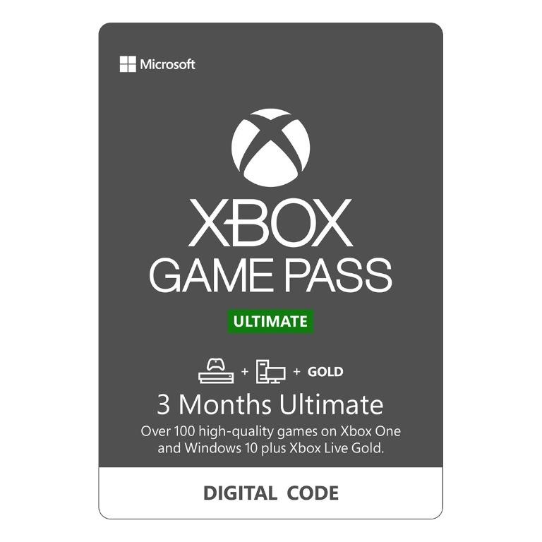 Xbox Game Pass Ultimate Region Free Video Gaming Gaming Accessories On Carousell