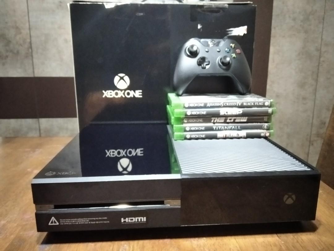 Xbox One Toys Games Video Gaming Consoles On Carousell