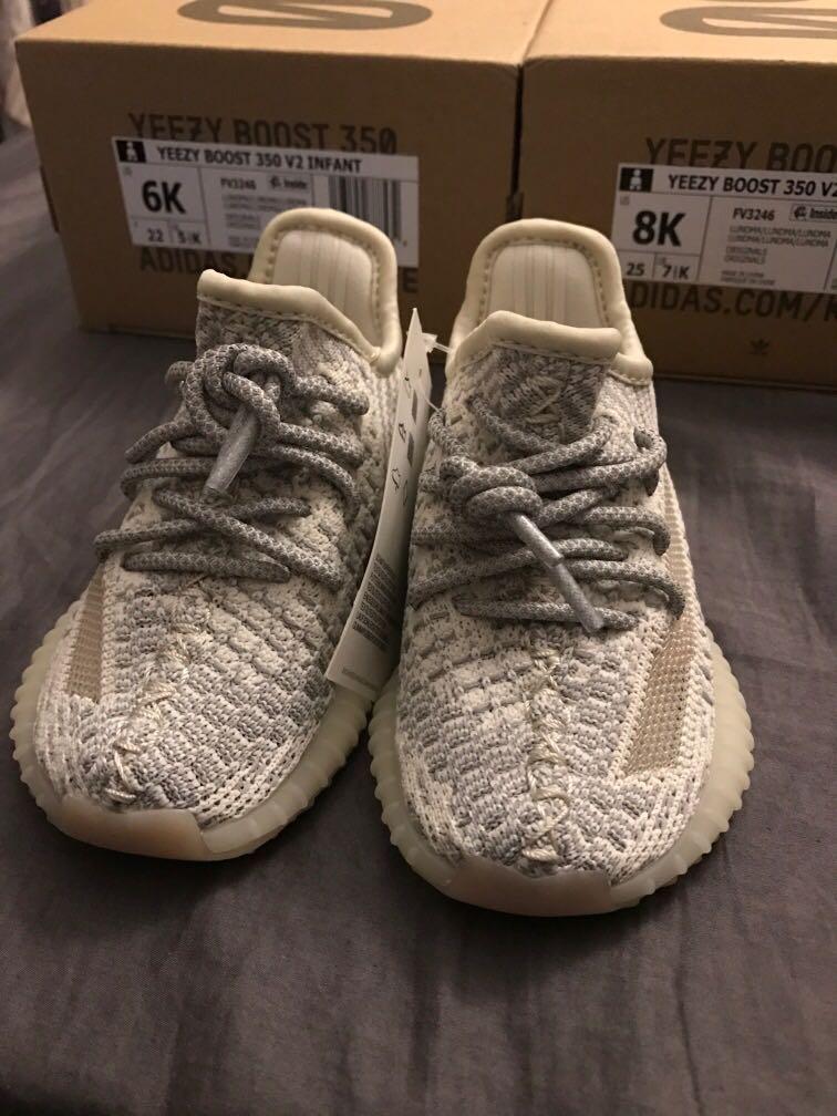 smallest size in yeezy boost 350 v2