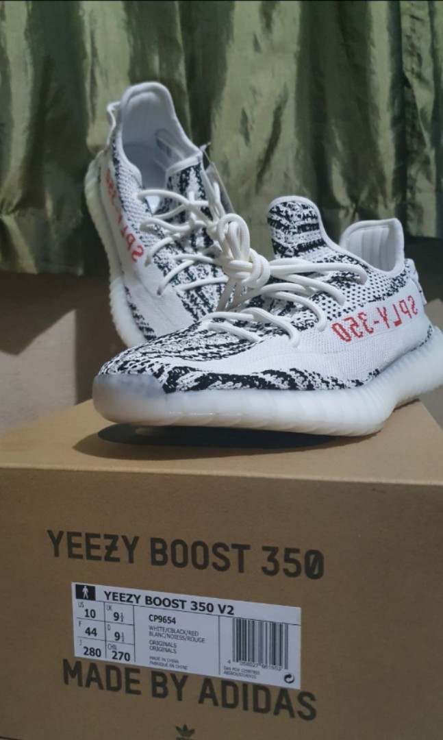Yeezy zebra sales boys