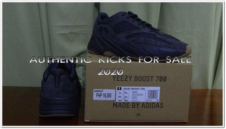 yeezy 700 utility black