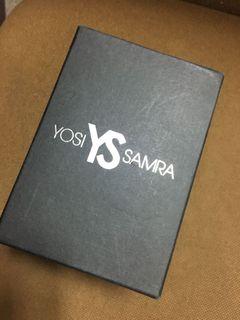 Yosi Samra (box only)