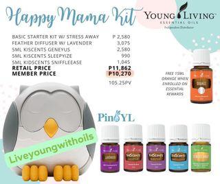 Young Living Happy Mama Kit