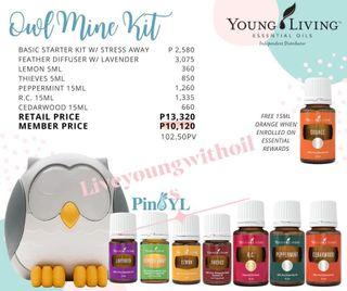 Young Living Owl Mine Kit