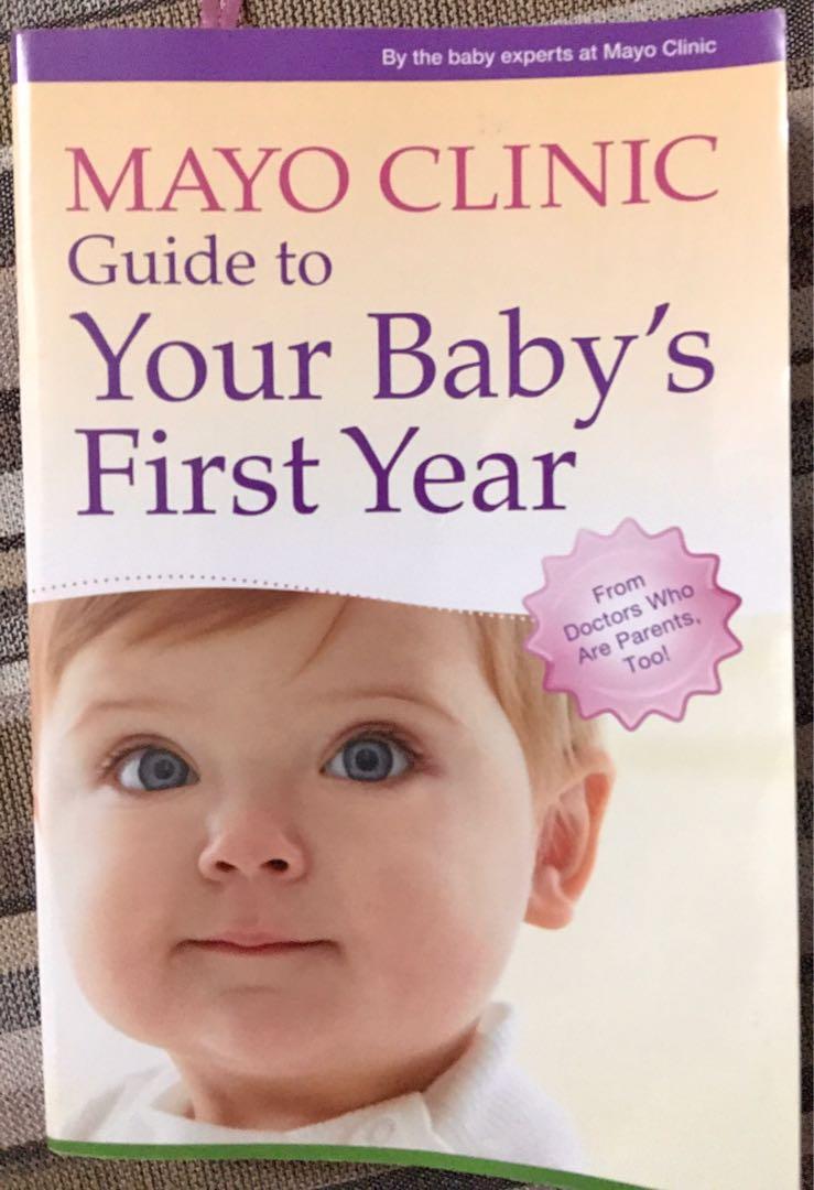 Mayo clinic clearance baby book