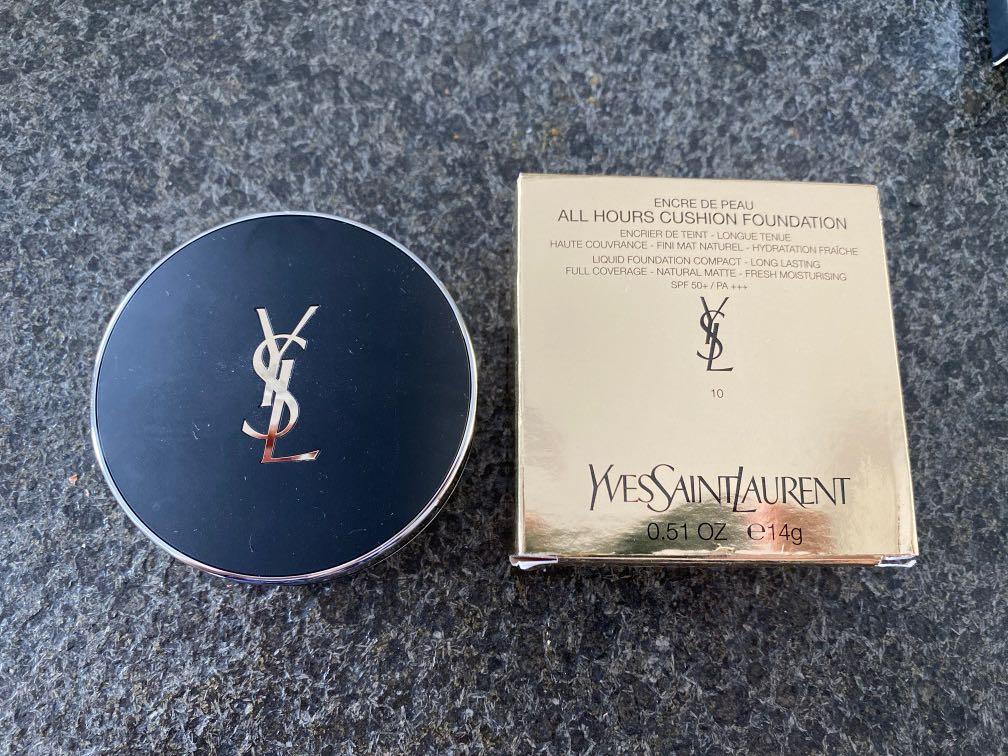 YSL All Hours Cushion Foundation Beauty Personal Care Face Makeup on Carousell