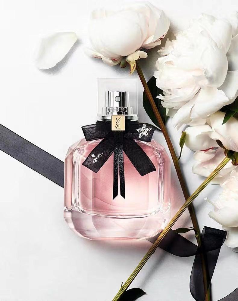 ysl floral mon paris