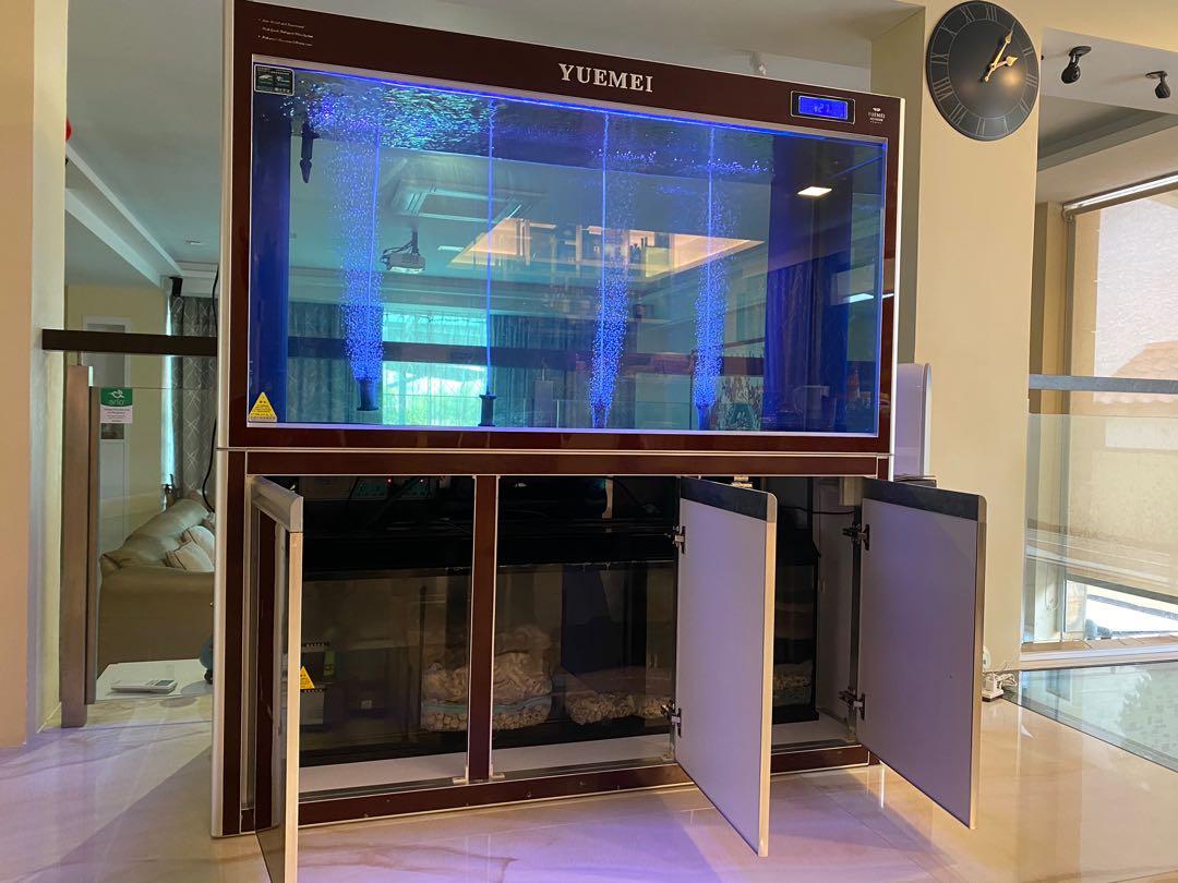 Yuemei Aquatic Pet Tank Like New Pet Supplies For Fish Fish