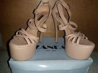 zanea pageant heels