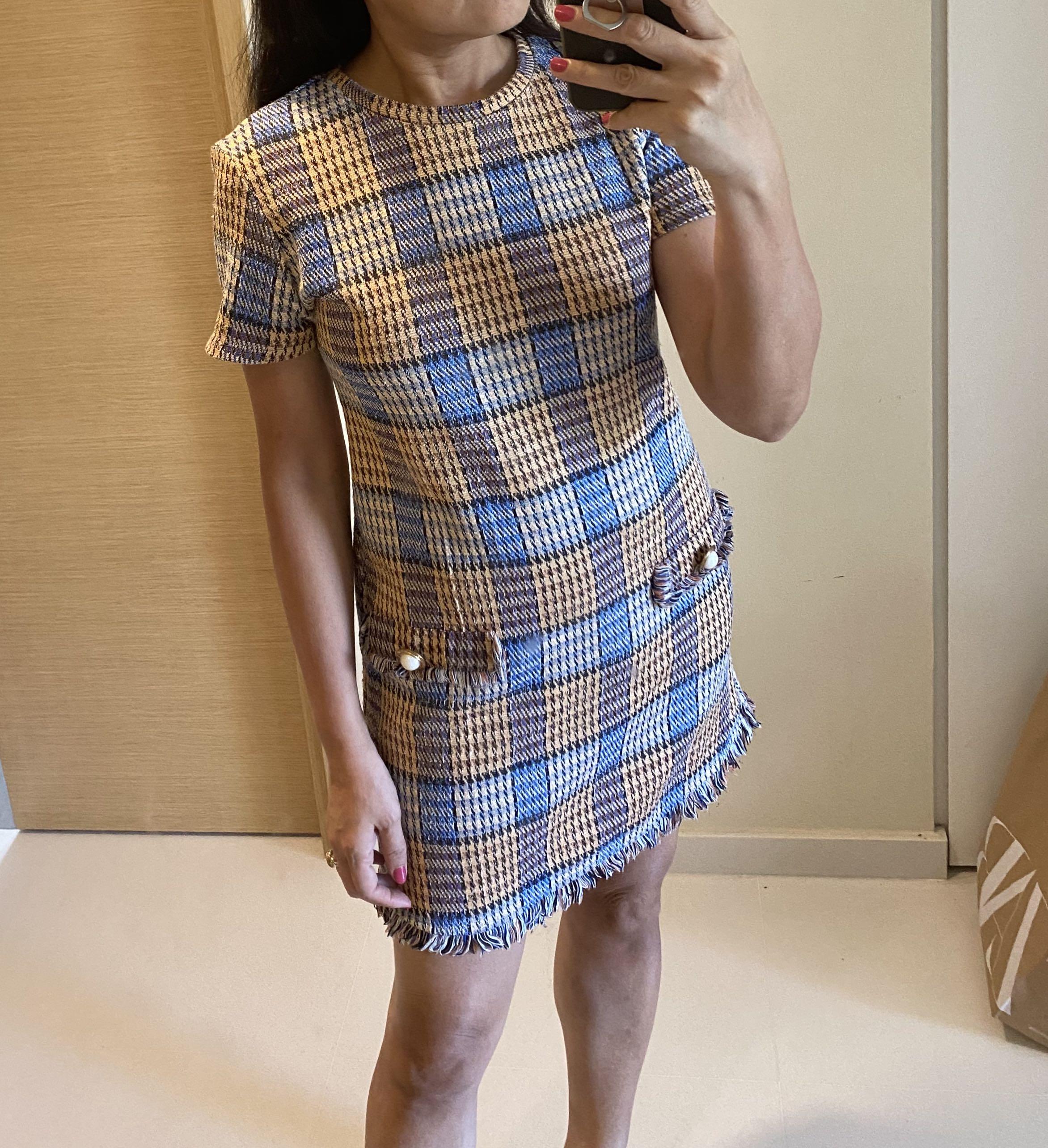 Zara Chanel style dress