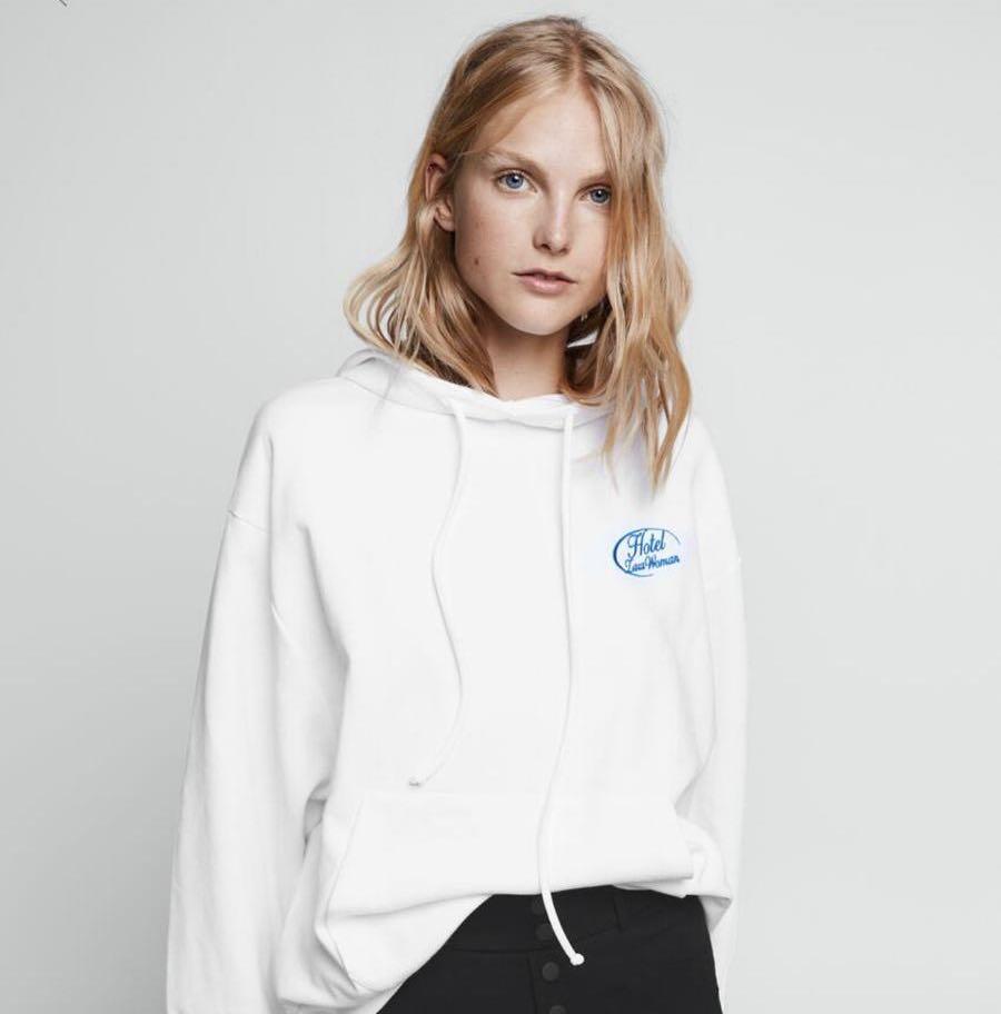zara hoodie women's