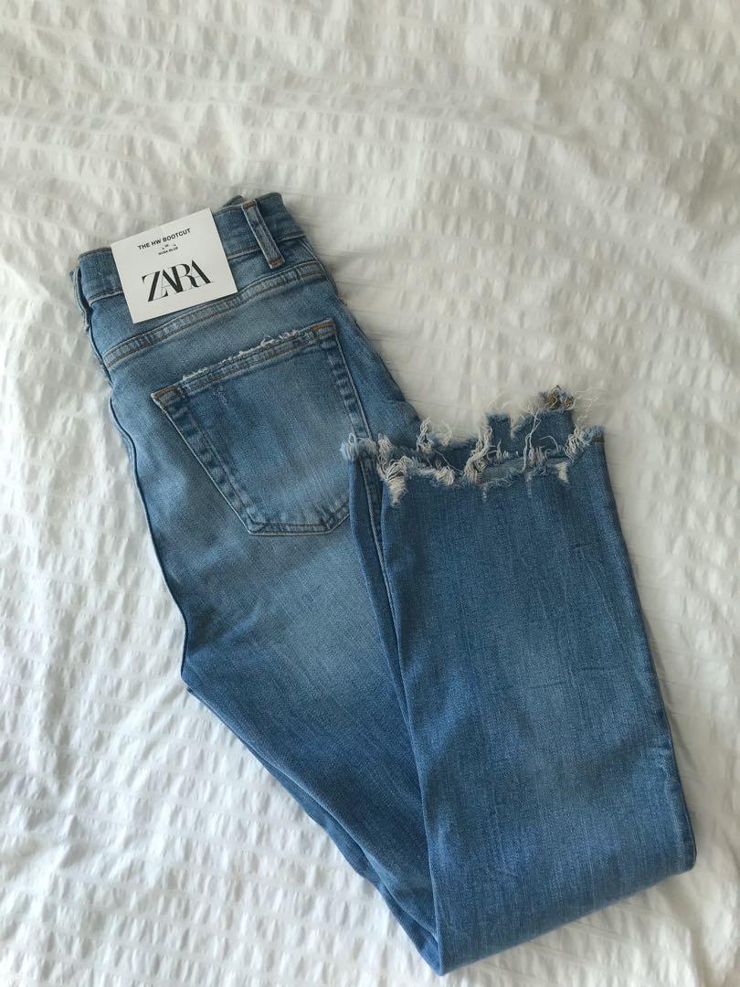 zara womans jeans