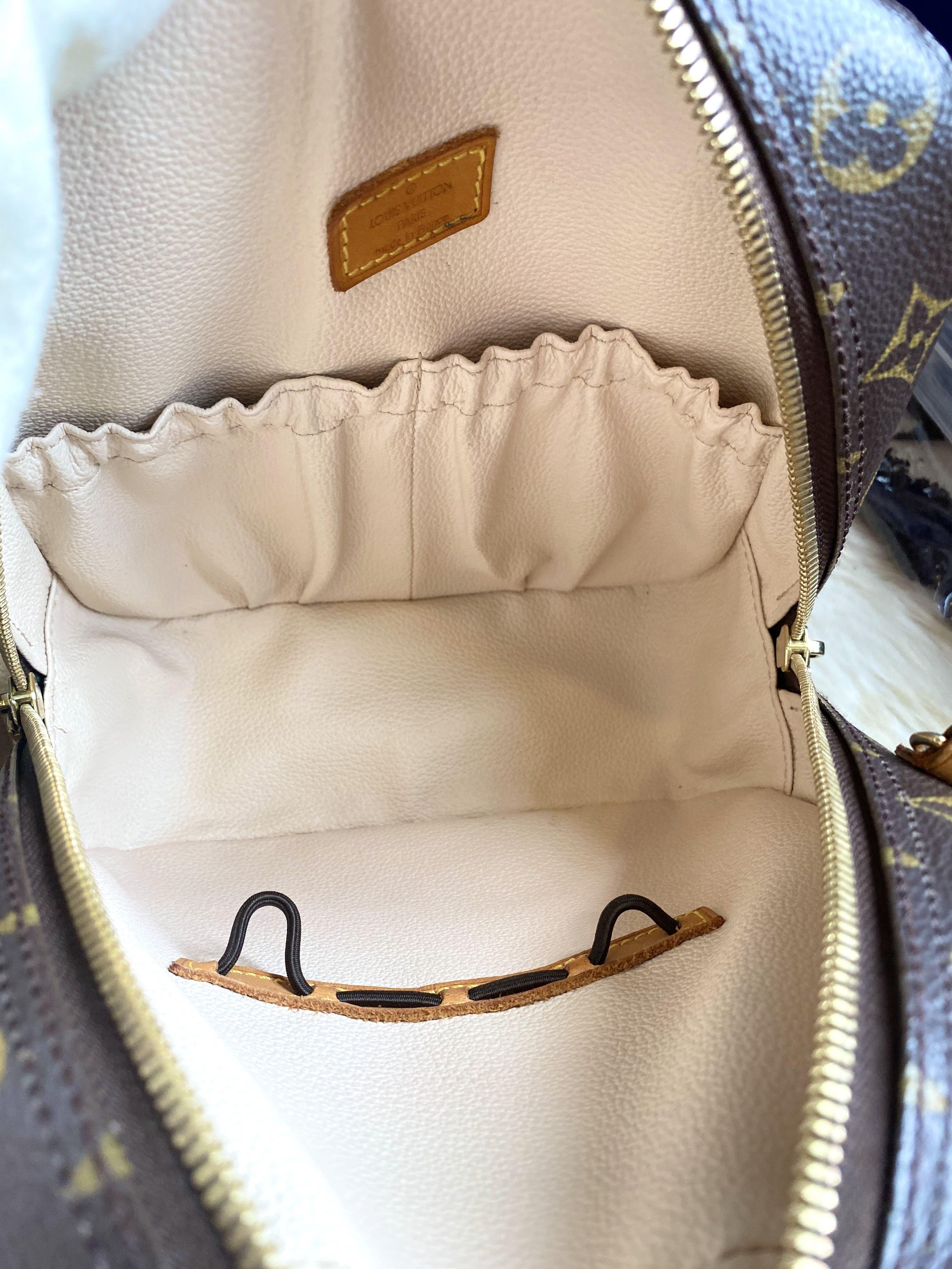 Louis Vuitton Monogram 2way Bag Spontini M47500 Women's Handbag