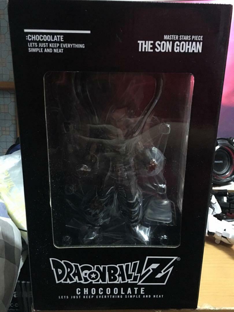 10 Anniversary Msp Chocolate Ver Black Son Gohan Master Star Piece Dragon Ball Z Dbz Goku Vegeta Hobbies Toys Toys Games On Carousell