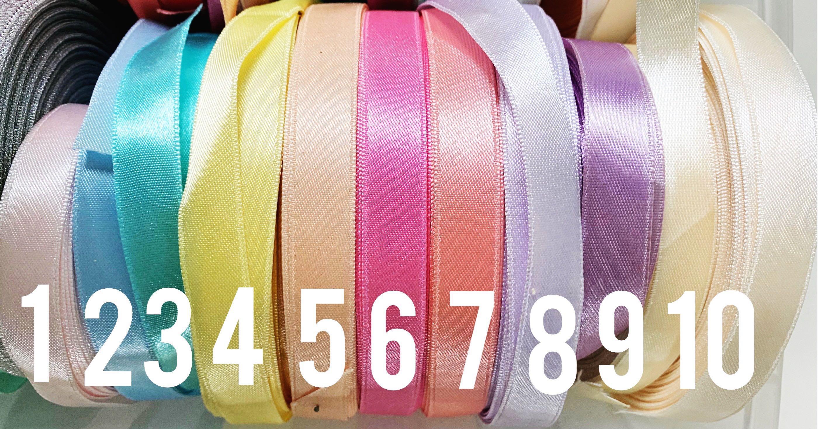 Satin ribbon for sale store