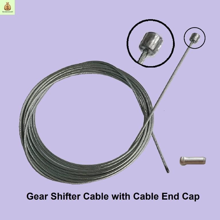 shifter cable end cap