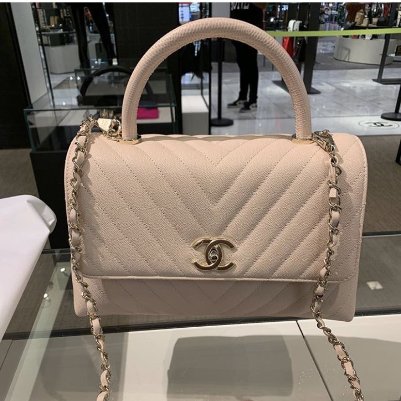 ⭐️New Chanel Coco Handle 20A , Luxury, Bags & Wallets on Carousell