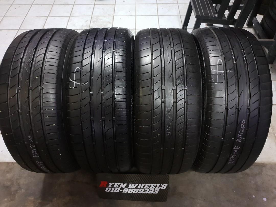 215 50 17 Continental Contimax Mc5 Auto Accessories On Carousell