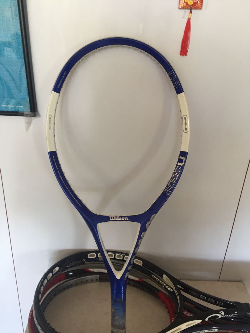 wilson ncode n4 tennis racket