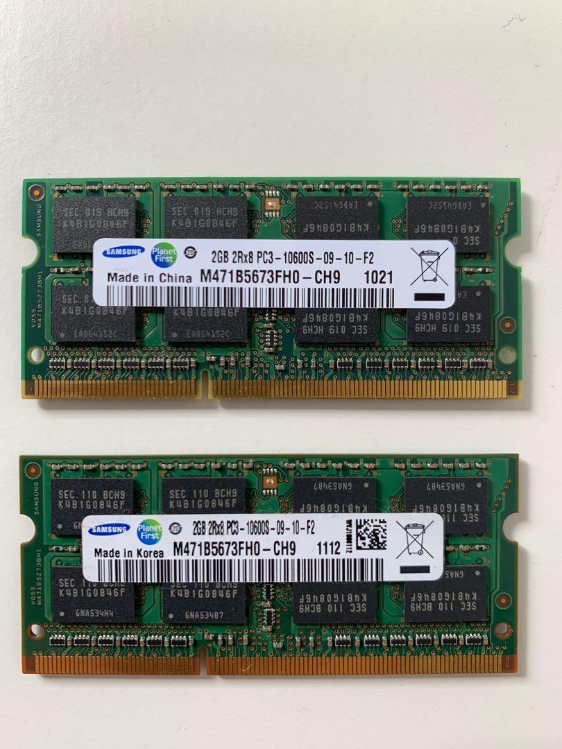 Ram laptop hotsell ddr3 2gb