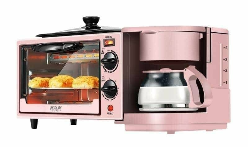 3 in 1 Oven/Griller/Coffee Maker, TV 