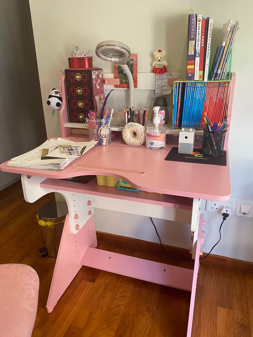 3year old study table to give away, Furniture & Home Living, Furniture
