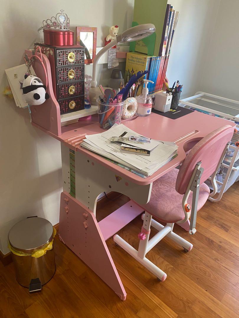 3year old study table to give away, Furniture & Home Living, Furniture