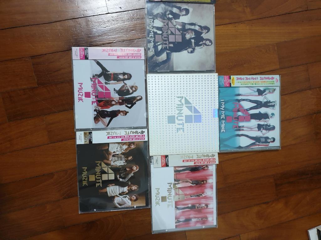 4minute Muzik I My Me Mine Cd Album Hobbies Toys Music Media Cds Dvds On Carousell