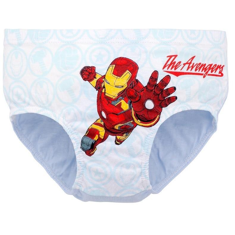 5 Piece Kids Boys Underwear Avengers Iron Man Captain America Boys Briefs Super Cool Innerwear Babies Kids Boys Apparel 4 To 7 Years On Carousell